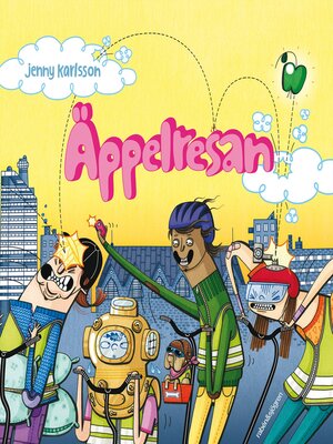 cover image of Äppelresan